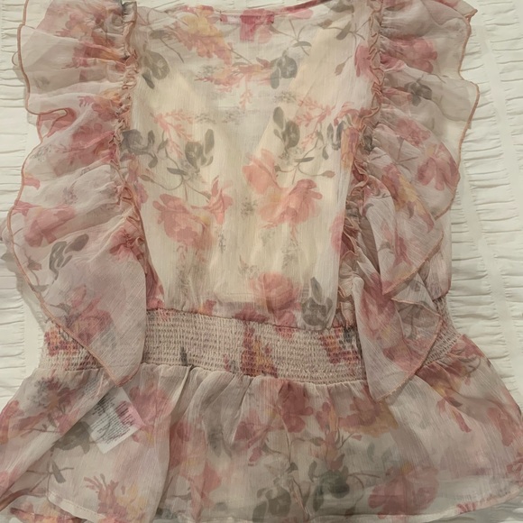 Guess peplum top - Picture 2 of 3